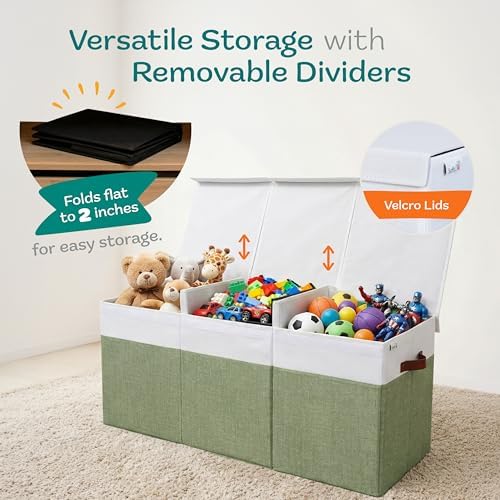 SoftOwl Extra Large Toy Storage Organizer - Image 5