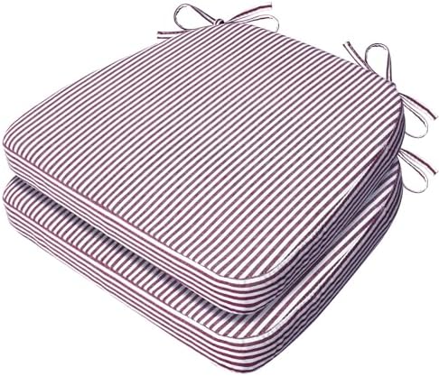 AAAAAcessories Chair Cushions for Dining Chairs by AAAAAcessories