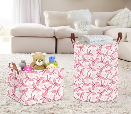 NTAOHAMPER Rectangular Storage Basket Empty, Toys Storage Bin - Image 2