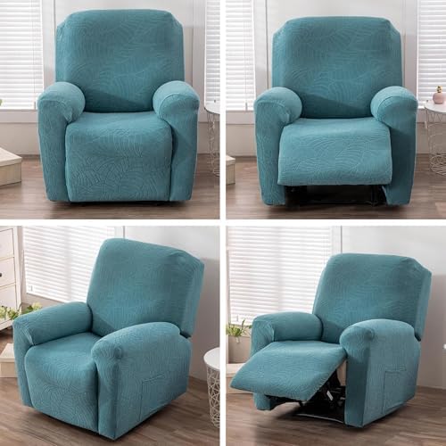 Recliner Chair Covers 4-Pieces Recliner Slipcovers Lazy Boy Chair Covers - Image 6