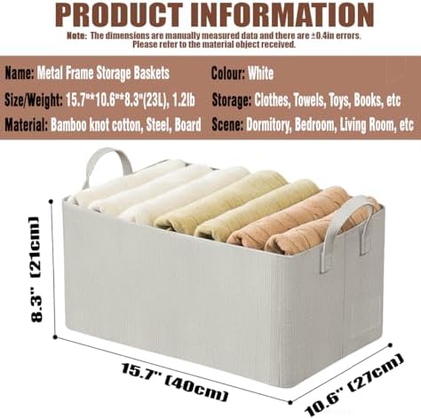AARAINBOW 4 Pcs Closet Clothes Organizer - Image 5