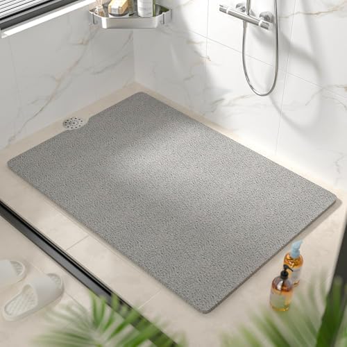 HITSLAM Non Slip Bathtub Mat 40 x 28 Inch, Extra Long Bath Mat by HITSLAM