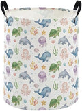 Kids Laundry Basket Ocean Hamper by DDBASKET