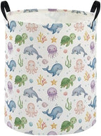 Kids Laundry Basket Ocean Hamper by DDBASKET