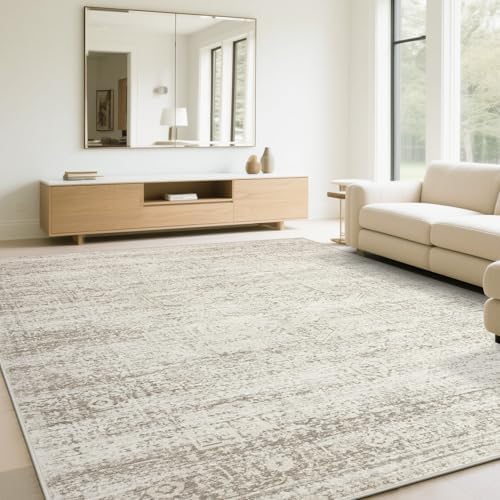 Washable Rugs 6x9 Area Rugs for Living Room, Dining Room Carpet by Srugn