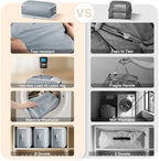 Comforter Storage Bag - 130L Large Capacity Blanket Storage Bags 4-Layer Ultra - Image 7
