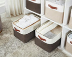 DECOMOMO Storage Bins, Large Fabric Storage Baskets - Image 2