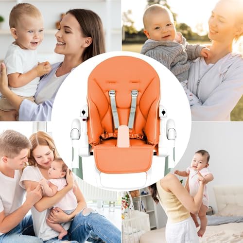 High Chair Cushion, Baby Dining Chair Seat Cover, Seat Cushion Breathable Pad - Image 3