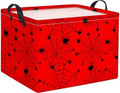 Rectangular Valentines Basket Fabric Storage Bin Storage Boxes Collapsible by HIYAGON