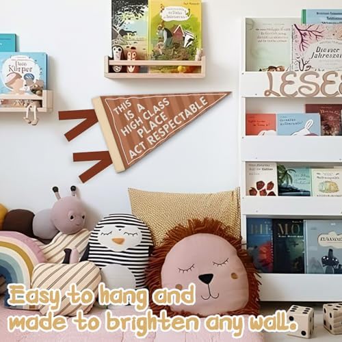 Western Nursery Decor, This Is a High Class Place Act Respectable - Image 5