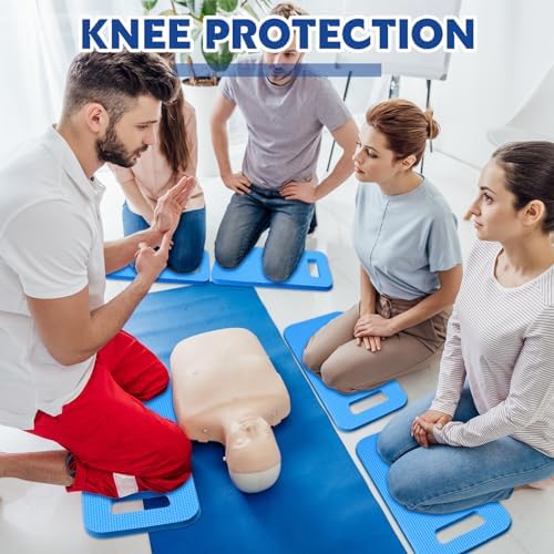 Riakrum 20 Pcs Garden Kneeling Pad Garden Knee Pad Thick Foam Knee Mat - Image 3