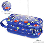 Kids Toiletry Bag for Boys, Travel Toiletry Bag for Little Young Boys - Image 4