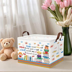 Reading Book Storage Basket Organizer - Image 7