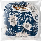 Zainpe 6Pcs Snap Muslin Cotton Baby Bibs Flower Pattern Infants Drooling Bib - Image 7