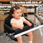 Padded Shopping Cart Cover for Baby - Image 2