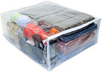 10-Pack X-Large Heavy Duty Vinyl Zippered Storage Bags - Image 2