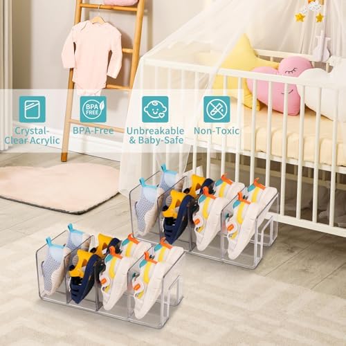 5 Pack Drawer Organizer Clothes, Foldable Baby Organizers and Storage & Dresser - Image 3