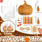 6 Sets Fall Baby Shower Favors - Image 2