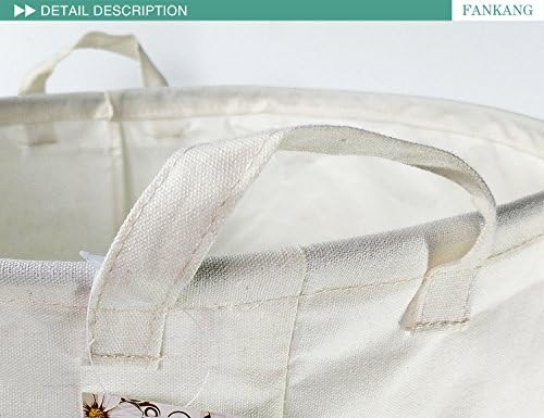 Storage Bin Foldable Nursery Organizer Basket Dog - Image 3