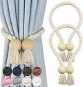 Magnetic Curtain Tiebacks Decorative Tie Back Drapes Holdbacks Nieffeiy by CurtianTiebacks