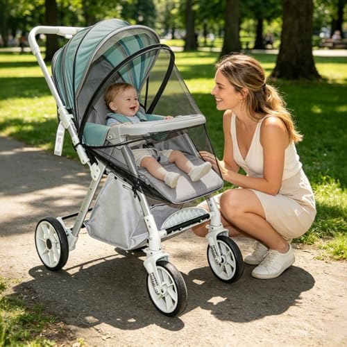 South to East Mosquito Net for Stroller - Image 4