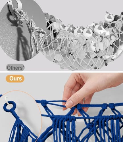 Stuffed Animal Net Hammock, Save Space Eliminate Clutter - Image 6