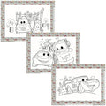 J.L. Childress Disney Baby ColorMe Disposable Placemats 24 Pack by JLChildressCoIncUSBaby