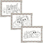 J.L. Childress Disney Baby ColorMe Disposable Placemats 24 Pack by JLChildressCoIncUSBaby
