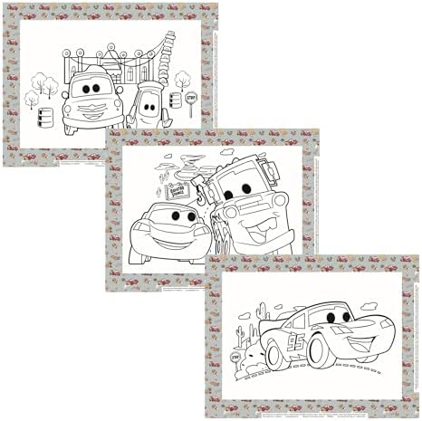 J.L. Childress Disney Baby ColorMe Disposable Placemats 24 Pack by JLChildressCoIncUSBaby