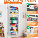 Ofiray-home 5Tiers Over Door Organizer, Weekly Clothes Organizer - Image 2