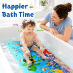 XIYUNTE Bath Mat for Tub Non Slip Bathtub Mat Non Slip 40x16 Baby Bath Mat - Image 2