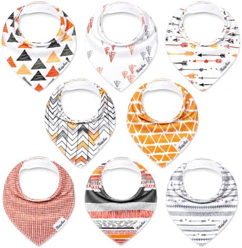 KiddyStar Premium Organic Cotton Bibs by KiddyStar%C2%AE