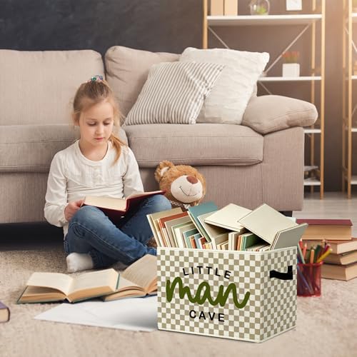 Boys Nursery Inspirational Storage Bins Box - Image 5
