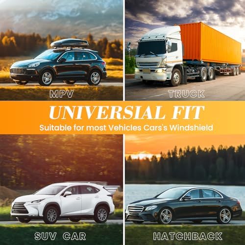 Car Windshield Sun Shade UV Reflector Foldable Front Window SUV - Image 7