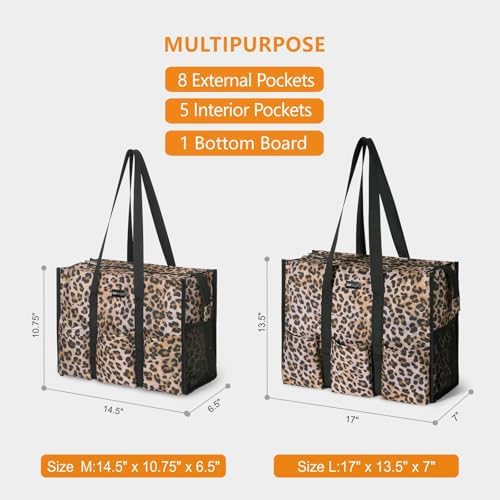 TOPDesign Utility Water Resistant Tote Bag - Image 2