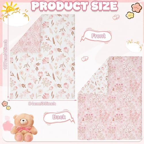 Hahafelt 4 Pieces Crib Bedding Set - Image 3