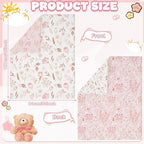 Hahafelt 4 Pieces Crib Bedding Set - Image 3