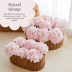 BEBE BASK Premium Scalloped Basket Set of 2 - Image 6
