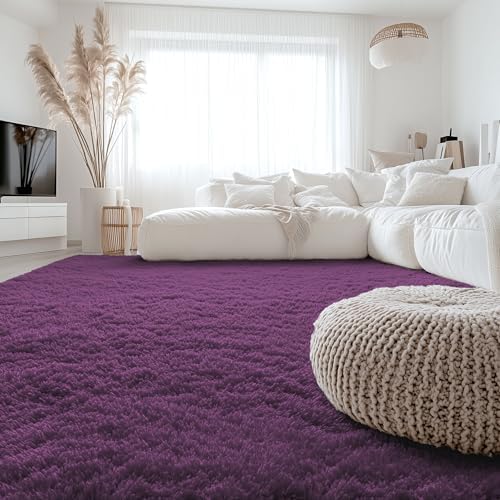 OLANLY 8x10 Machine Washable Large Area Rugs - Image 3