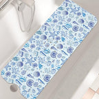 Non Slip Bathtub Mat, Extra Long Starfish Bath Mat - Image 2