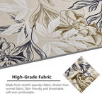 NILUOH Wingback Chair Covers 2-Piece, Armchair Slipcovers - Image 3