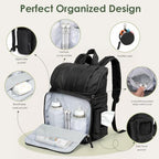 TOPEAST Diaper Bag Backpack, Large Travel Baby Bag - Image 3