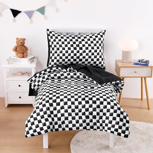 Wake In Cloud - Toddler Bedding Set by WakeInCloud