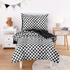 Wake In Cloud - Toddler Bedding Set by WakeInCloud