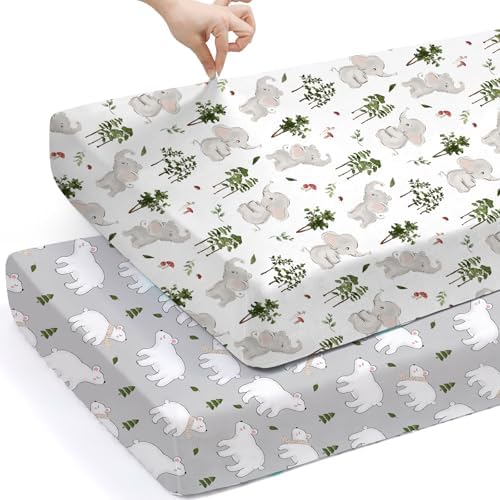 BROLEX Baby Fitted Crib Sheets: Kid Crib Sheets by BROLEX