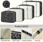 9 Set Packing Cubes for Travel Essentials - Image 6