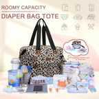 Pritent Diaper Bag Tote Waterproof Maternity Baby Bags - Image 3