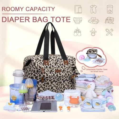 Pritent Diaper Bag Tote Waterproof Maternity Baby Bags - Image 3