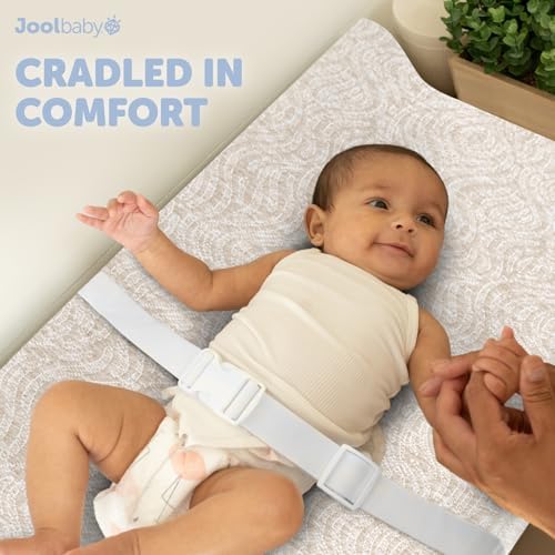 Jool Baby Soft Changing Pad + Washable Cover - - Image 2
