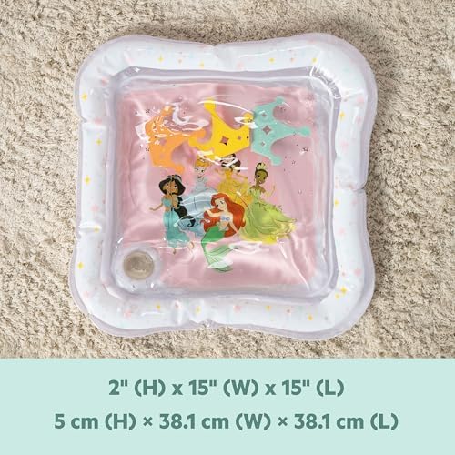 Bright Starts Disney Princess Royal Splash Water Mat - Image 3